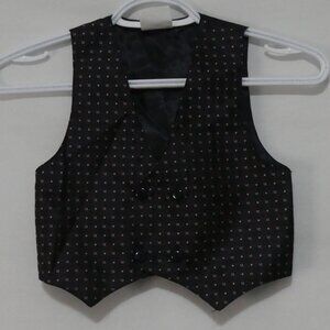 Unbranded | 4T | Elegant Double-Breasted Formal Vest | Made In Canada 🟥🍁🟥